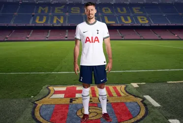 El francés no es del interés de Xavi y el Barcelona quiere aliviar la masa salarial, además desde Londres están interesados en él tras la salida de Kane.