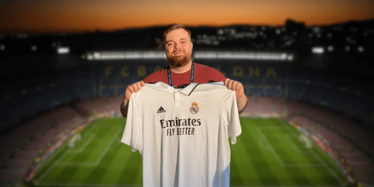 El streamer más famoso de España habló sobre la actualidad del FC Barcelona