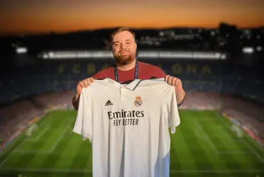 El streamer más famoso de España habló sobre la actualidad del FC Barcelona