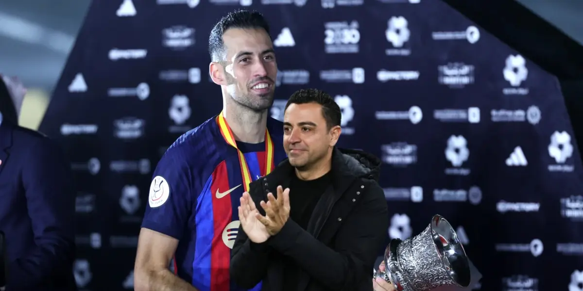 Emoción en Barcelona, el deseo de Busquets antes de la final contra Real Madrid