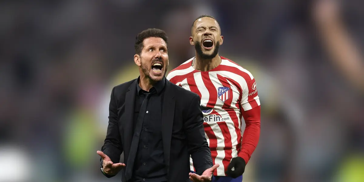 En Memphis no puede confiar, el delantero que quiere Simeone en Atlético