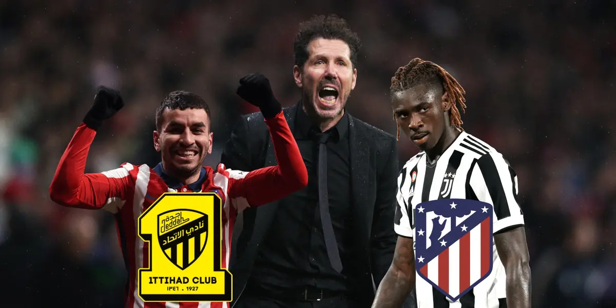 Es el reemplazo de Ángel Correa en Atlético, cuanto gana Moise Kean en Juventus