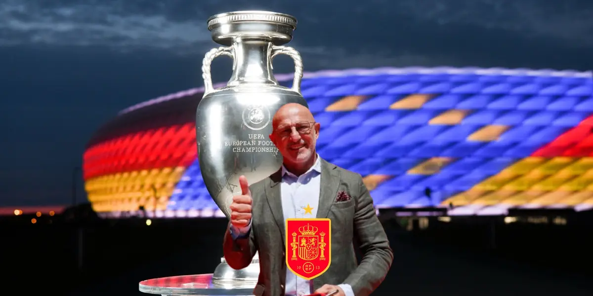 España se prepara para la Eurocopa, la gran noticia que recibió Luis de la Fuente