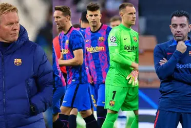 Fue de los referentes y pilares de la era Koeman en el FC Barcelona