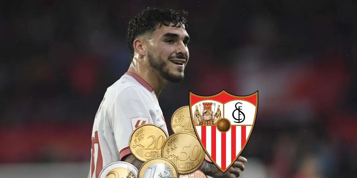 Fue un problema para Atleti, las monedas por las que Romero podría dejar Sevilla