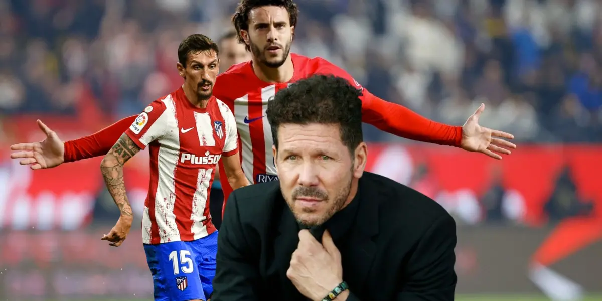 Gana 4,50 millones, el jugador del Atleti que puede renovar gracias a Simeone