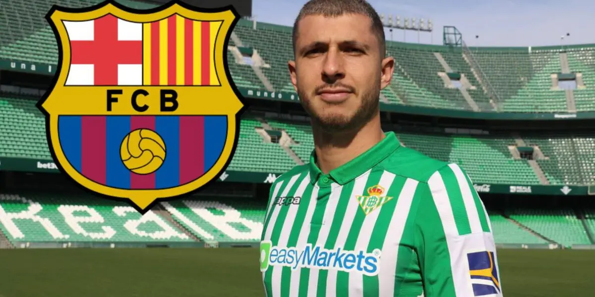 Guido Rodríguez con la camiseta del Real Betis.