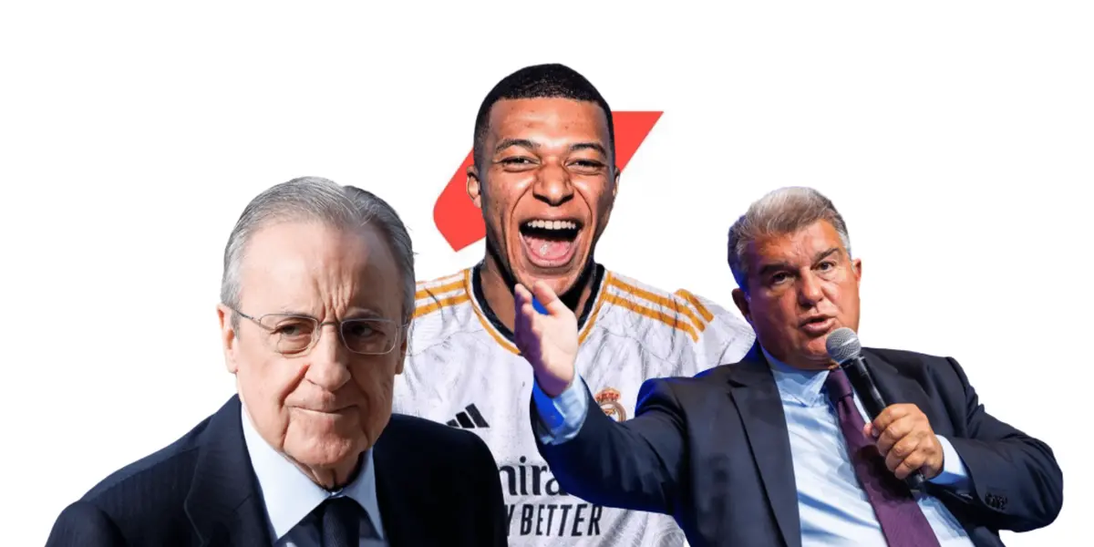 Habló sobre la posible llegada de Kylian Mbappé a la liga española