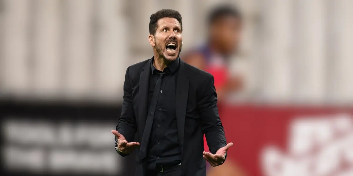 Hoy se ha unido a los entrenamientos grupales un jugador importante para Simeone.