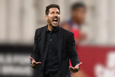 Hoy se ha unido a los entrenamientos grupales un jugador importante para Simeone.