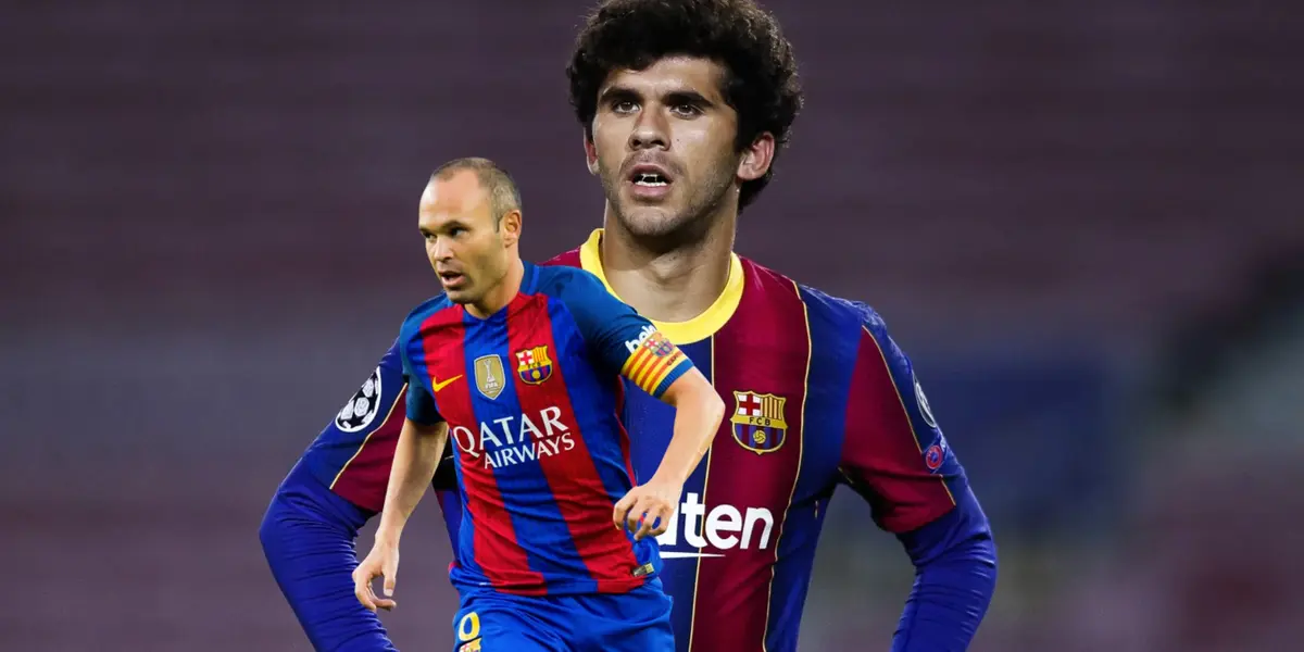 Iba a ser el nuevo Iniesta, el motivo por el que Aleñá fracaso en Barcelona