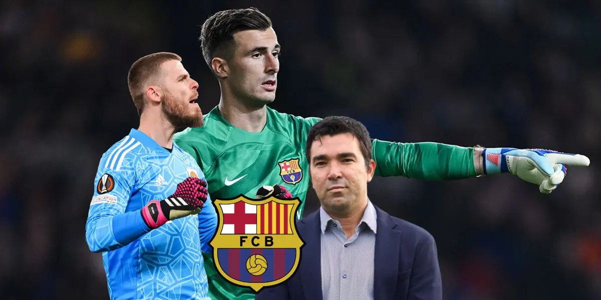 Iñaki Peña no convence, la increíble oferta que Barcelona planea hacerle a De Gea