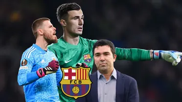 Iñaki Peña no convence, la increíble oferta que Barcelona planea hacerle a De Gea