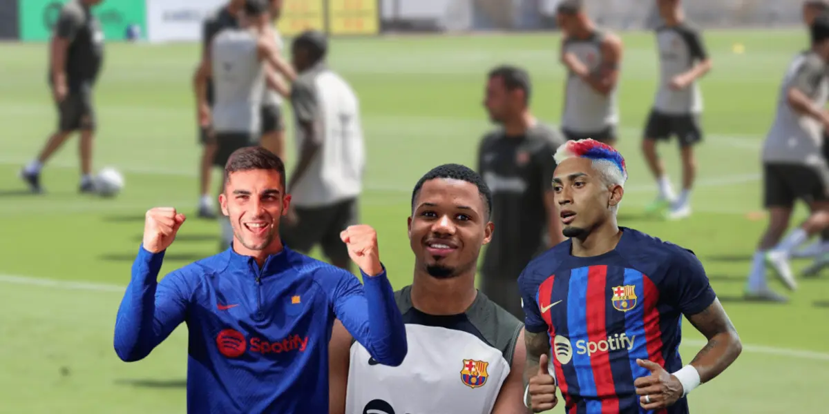 Le ve muchísimo futuro y cree que será una de las grandes estrellas del FC Barcelona