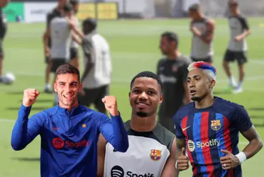 Le ve muchísimo futuro y cree que será una de las grandes estrellas del FC Barcelona