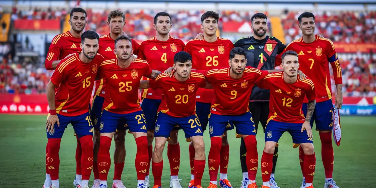 Los 11 elegidos por De La Fuente para el partido ante Andorra.