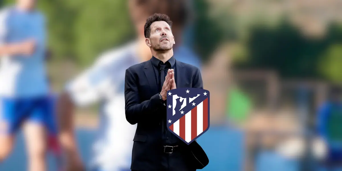 Mientras Simeone pide un mediocampista, el nuevo jugador del Atlético de Madrid