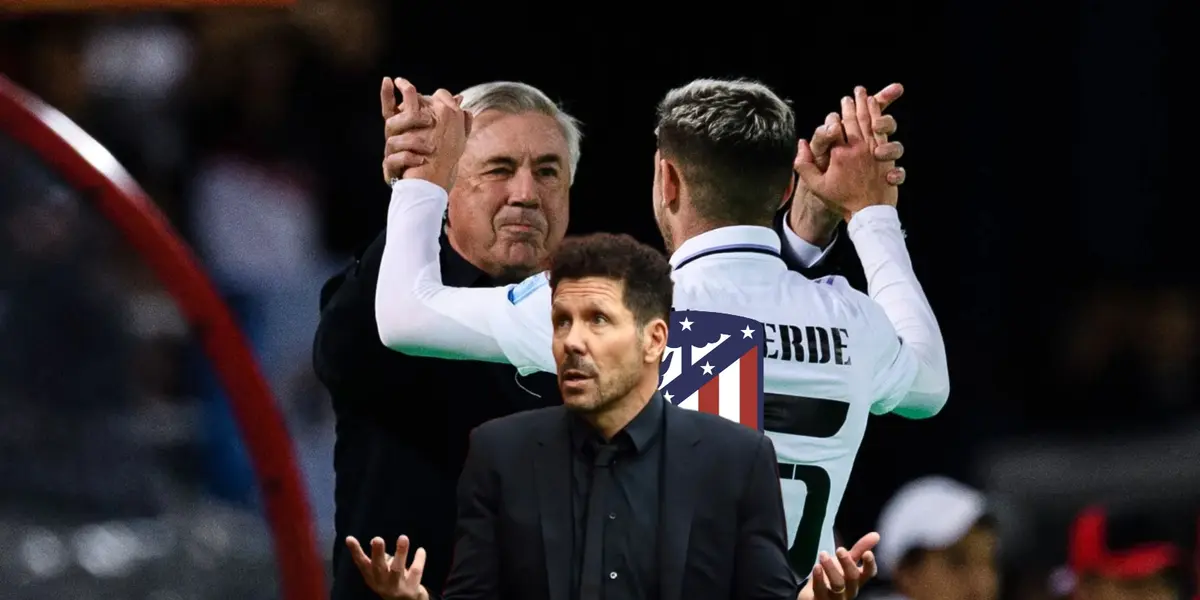 Mientras Valverde lo advierte, Ancelotti le manda un mensaje a Simeone y al Atlético