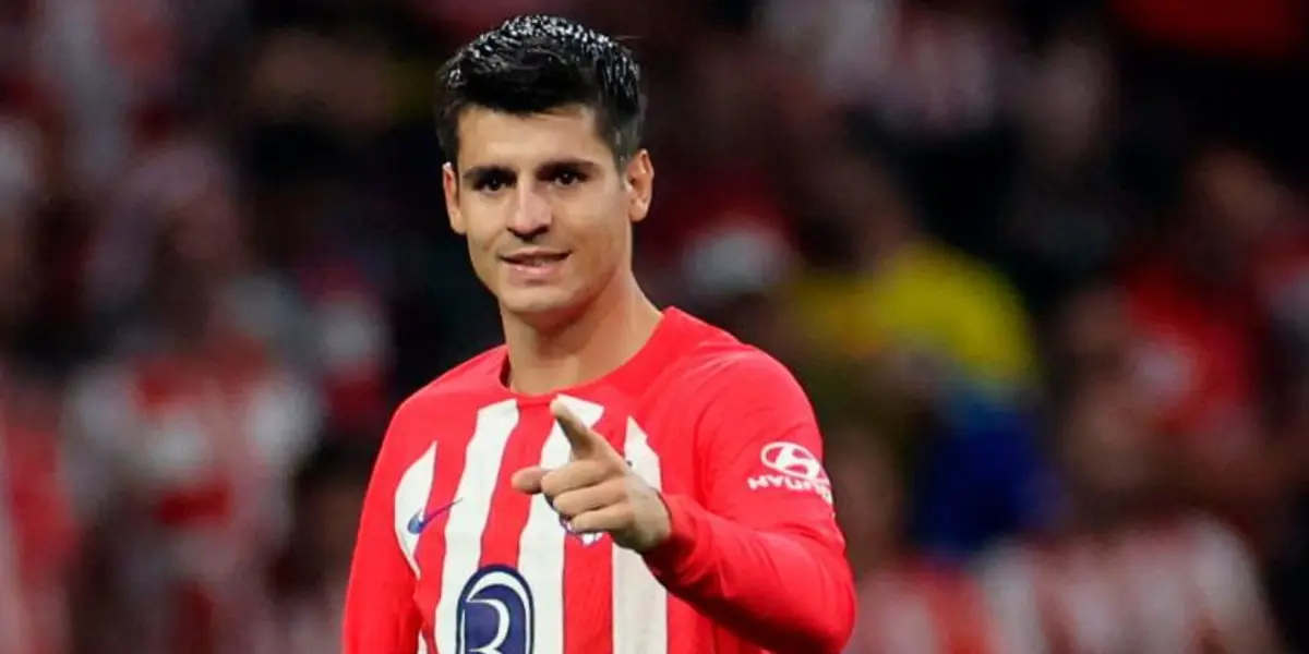 Por fin lo dijo, Morata confirma si seguirá en el Atlético de Madrid