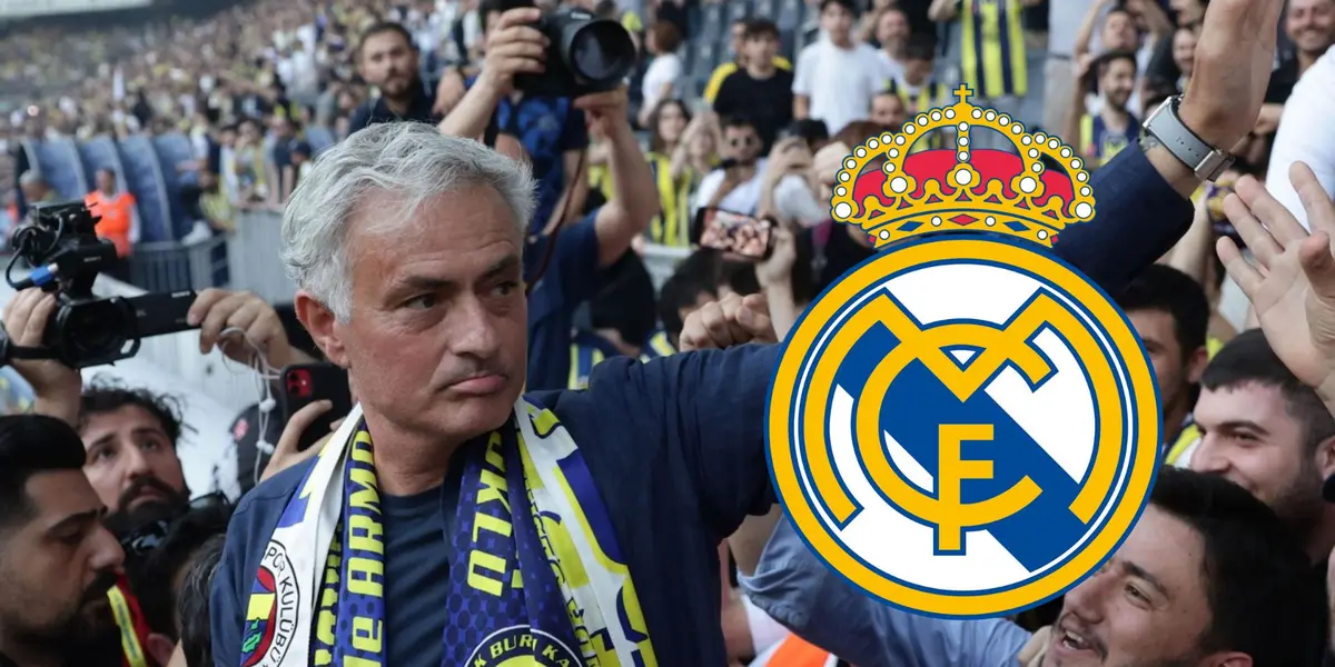 Mourinho en su presentación como DT del Fenerbahce.