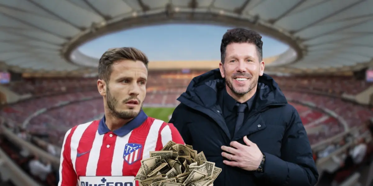 No es de los preferidos de Simeone y ya tendría asegurado su nuevo destino