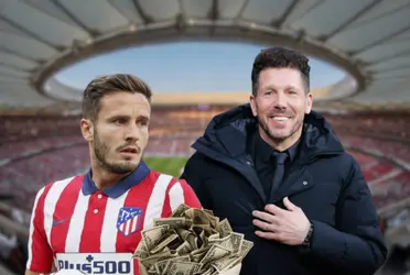 No es de los preferidos de Simeone y ya tendría asegurado su nuevo destino