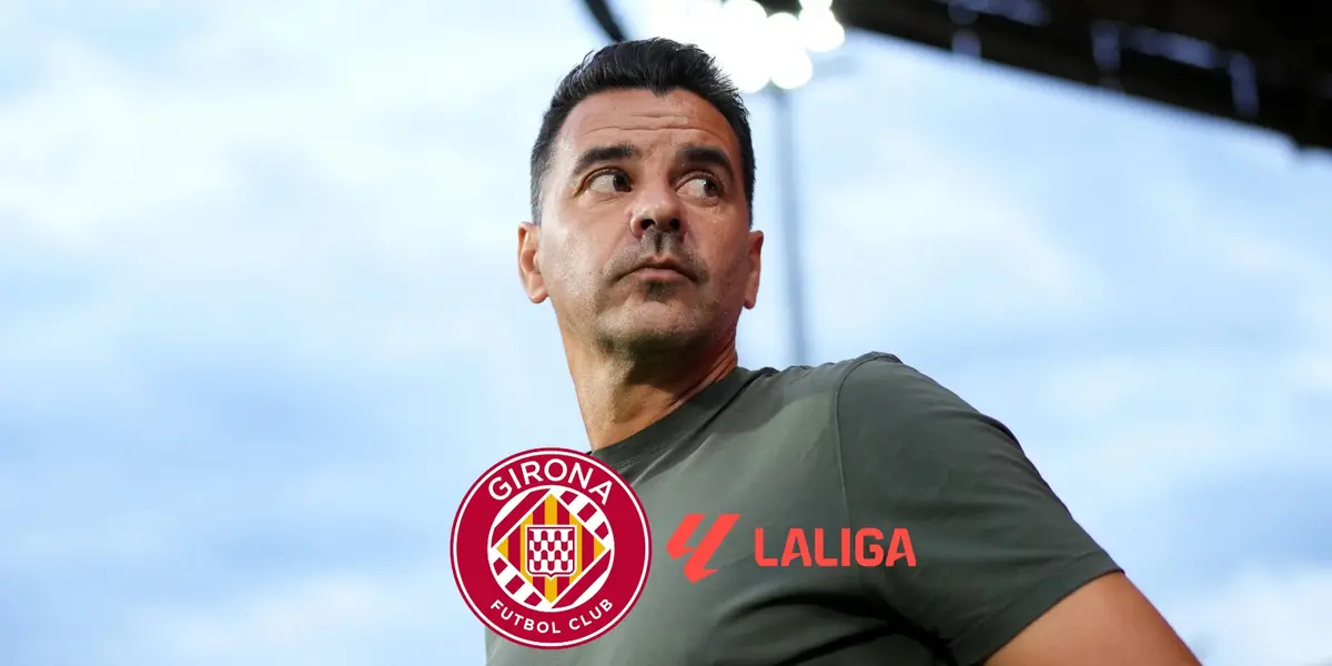 Pelea LaLiga con el Real Madrid, el nuevo e increíble objetivo de Míchel en Girona