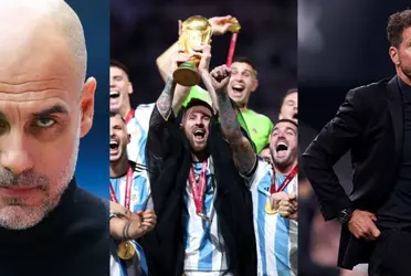 Pep cree que es el jugador ideal para su equipo, el Cholo no quiere que se le escape y buscarán renovarle.