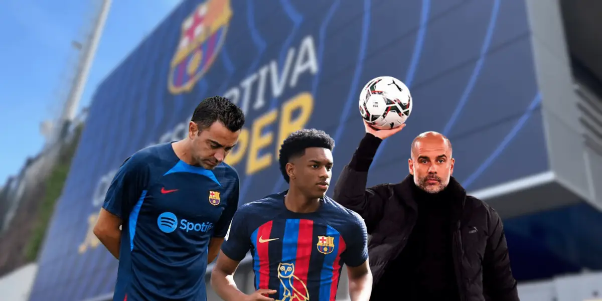 Pep Guardiola lo quiere para su equipo pero Xavi se niega a darle salida tan fácil