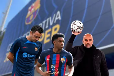 Pep Guardiola lo quiere para su equipo pero Xavi se niega a darle salida tan fácil