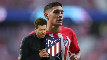 Por su bajo nivel, la decisión que tomó Atlético de Madrid con Nahuel Molina