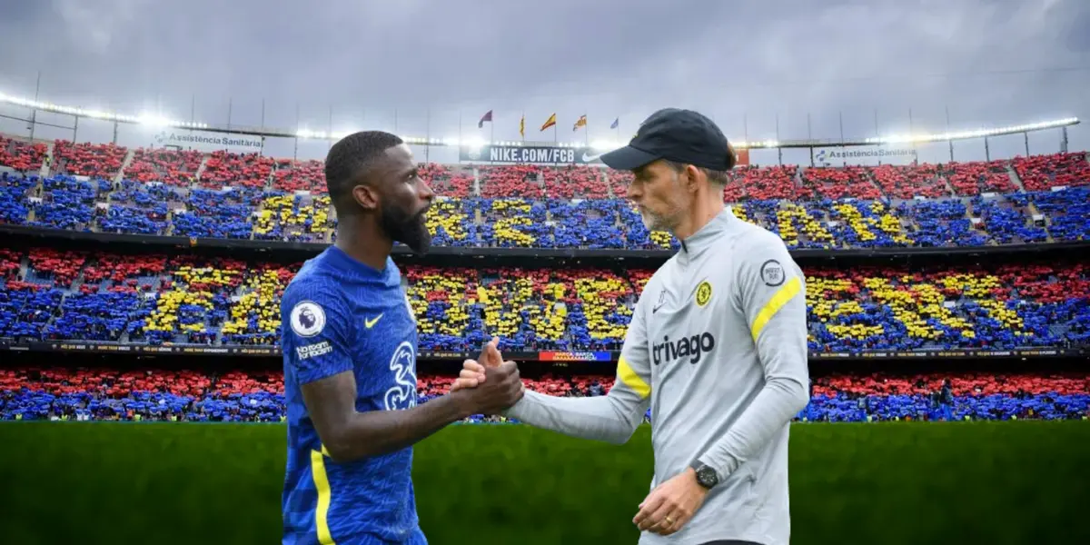 Puede ser el próximo entrenador del Barça, la revelación de Rüdiger sobre Tuchel