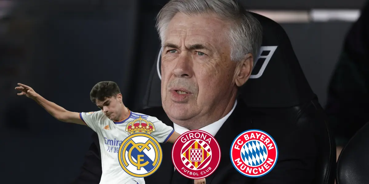 Quiere volver al Real Madrid, la confesión de Ancelotti sobre Miguel Gutiérrez