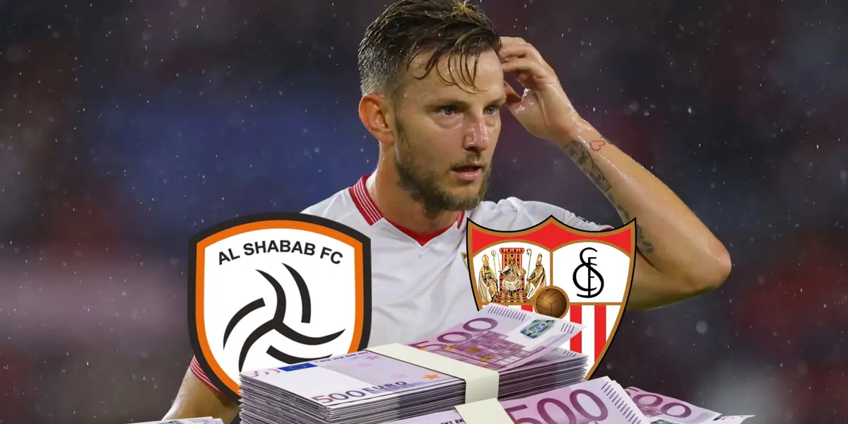 Rakitic hacia Al-Shabab, el millonario motivo por el que deja Sevilla