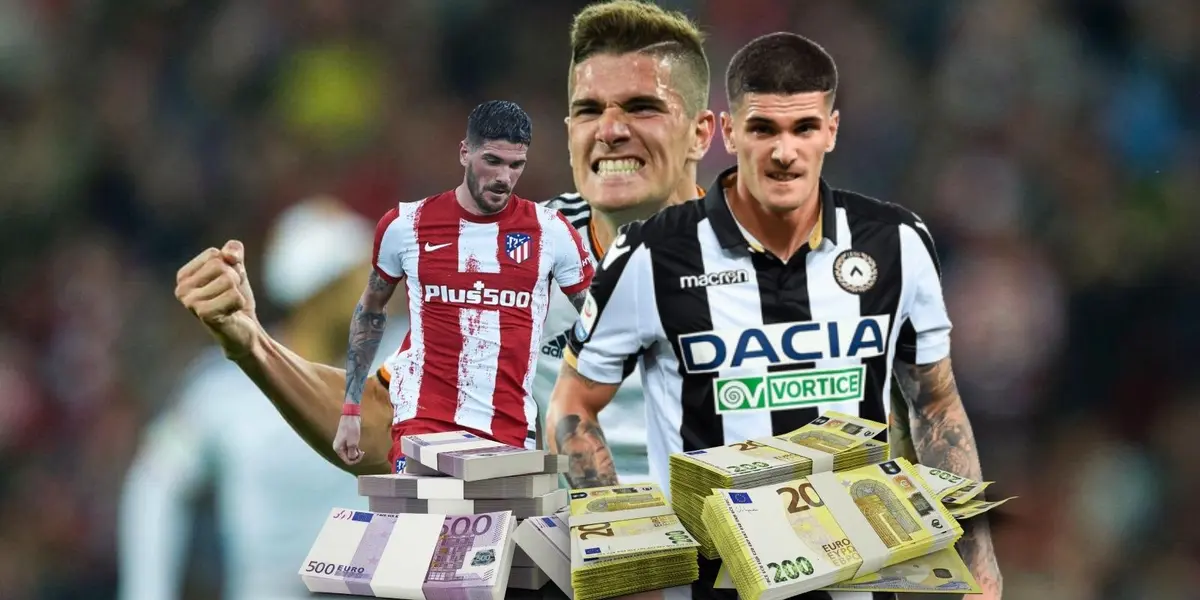 Rodrigo De Paul es una de las piezas claves en el Atlético de Madrid y así lo demuestra su salario.