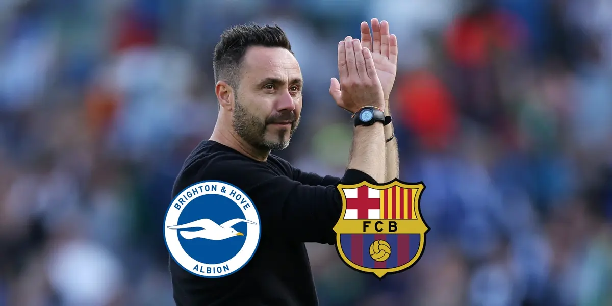 Se aleja del Barcelona, la advertencia que el Brighton mando sobre De Zerbi