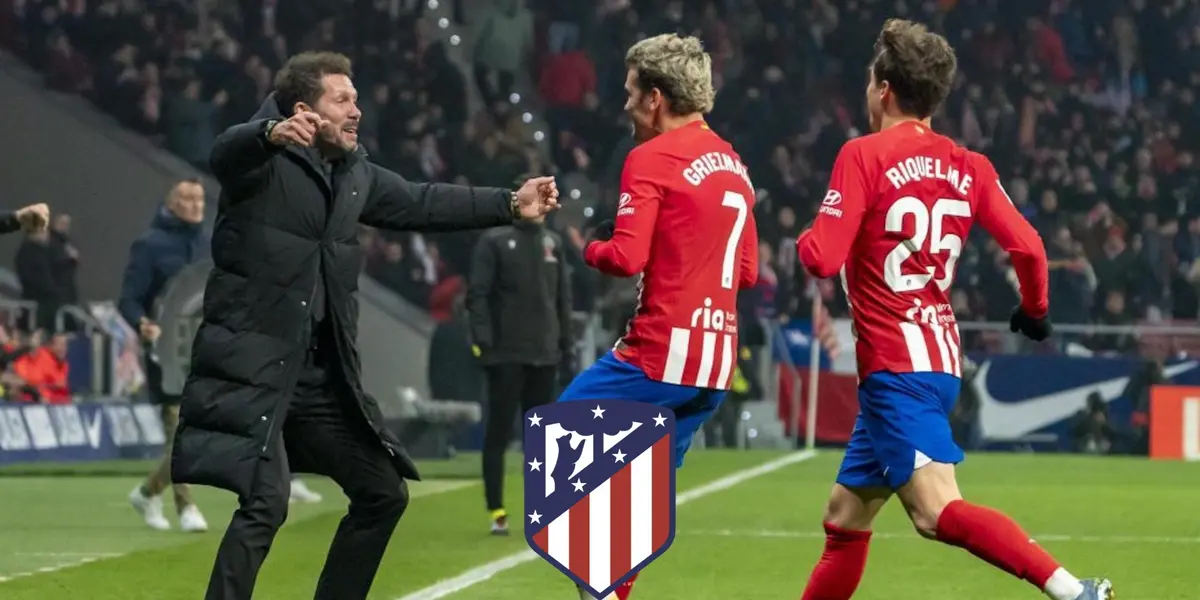 Simeone piensa en Sevilla, la revelación sobre Griezmann en Atlético de Madrid