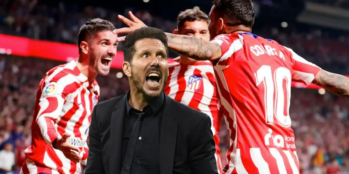 Solo le faltaba el gol, el jugador que cumple con el deseo de Simeone en el Atleti