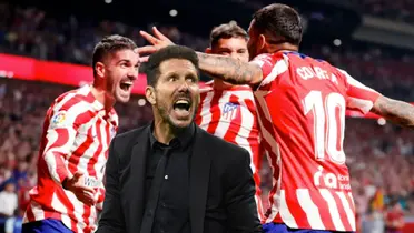 Solo le faltaba el gol, el jugador que cumple con el deseo de Simeone en el Atleti