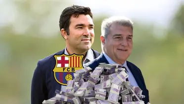 Sonríe Barcelona, el motivo por el que Laporta y Deco ganarían millones