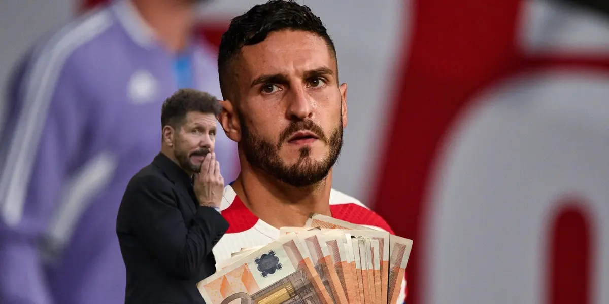 Sufre Simeone, el bajo salario que el Atlético le ofrece a Koke para renovar