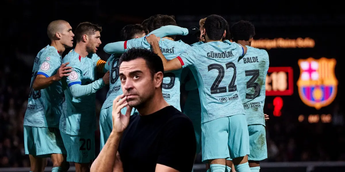 Sufriendo y jugando mal, Barcelona y Xavi ganaron dejando muchas dudas 