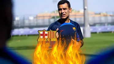 Tras de postularse como sucesor de Xavi, el nuevo enojo del Barça con Rafa Márquez