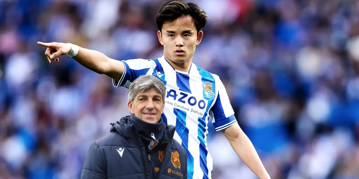 Tras firmar su renovación millonaria, el deseo de Kubo con la Real Sociedad