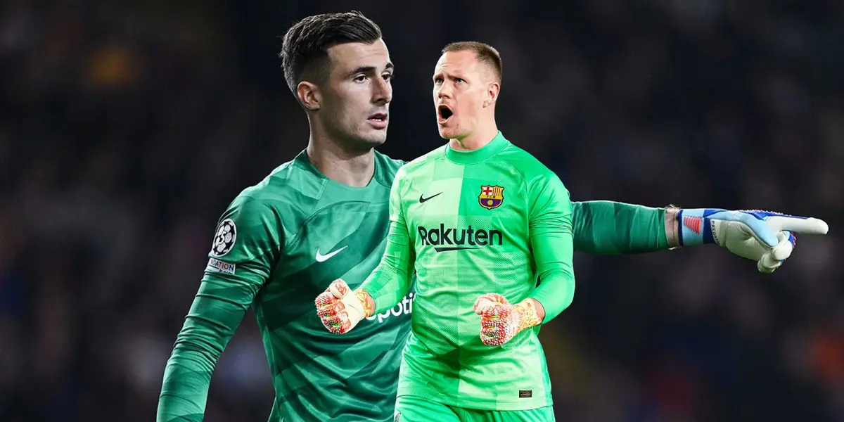 (Video)Barcelona extraña a Ter Stegen, Iñaki Peña y un dolor de cabeza para Xavi