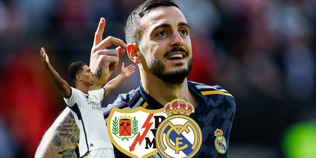 (Video) Joselu quiere convencer a Real Madrid y la reacción de Bellingham al gol