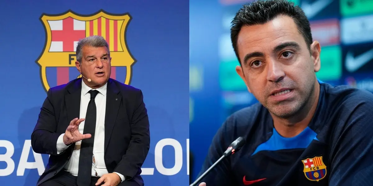 Xavi comienza a impacientarse porque los refuerzos no llegan y Laporta está con el agua hasta el cuello