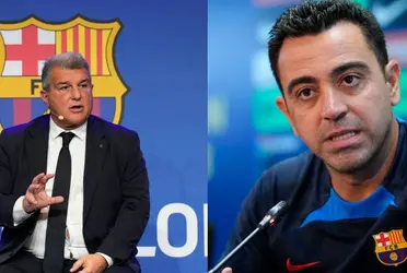 Xavi comienza a impacientarse porque los refuerzos no llegan y Laporta está con el agua hasta el cuello