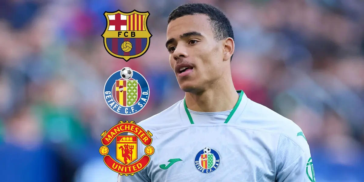 Xavi piensa a futuro, el motivo que acerca a Mason Greenwood al Barcelona