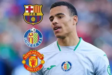 Xavi piensa a futuro, el motivo que acerca a Mason Greenwood al Barcelona